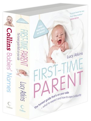 cover image of First-Time Parent and Gem Babies' Names Bundle